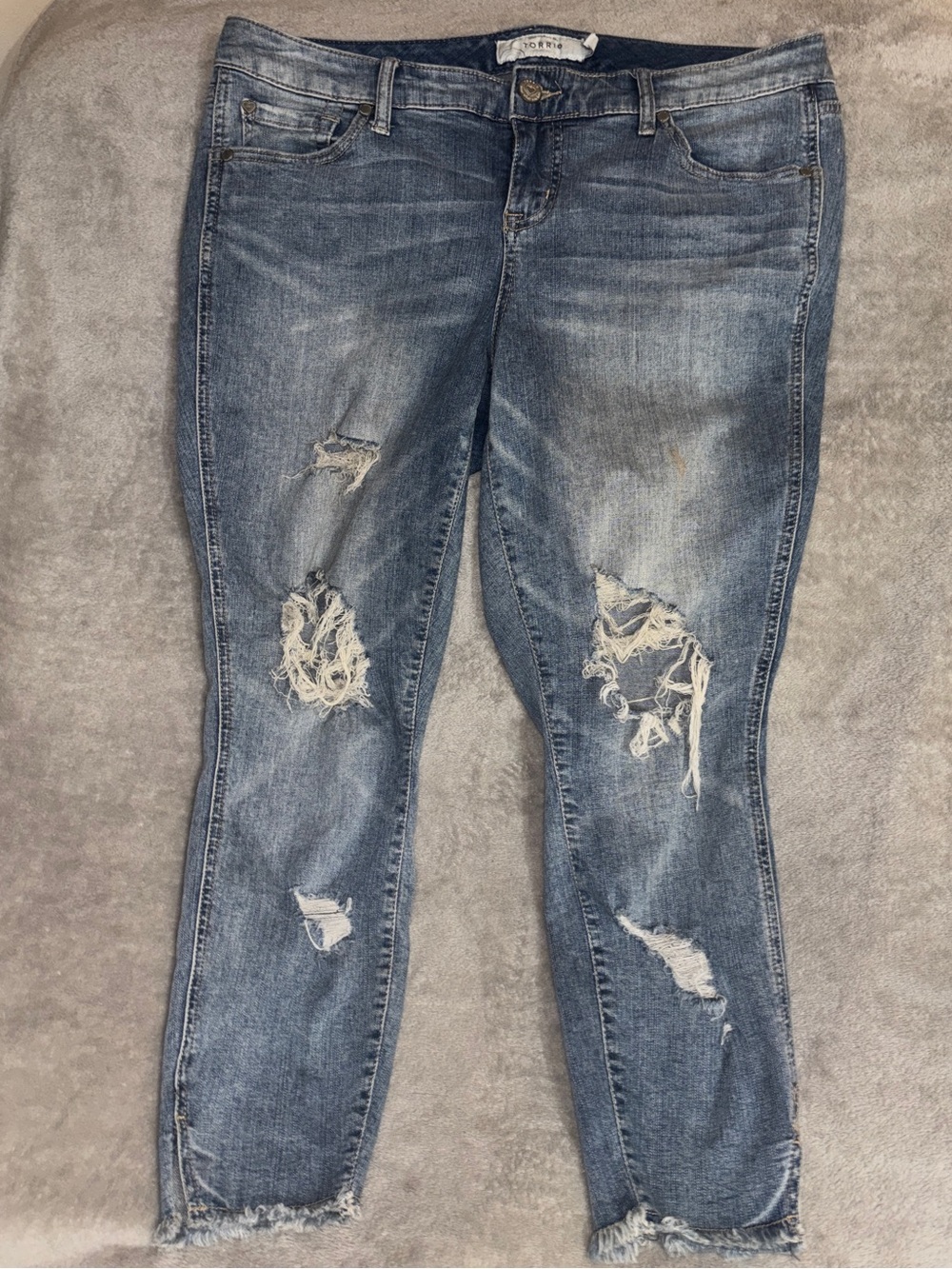 Ladies Torrid Jeans size-12R